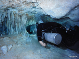 Sidemount Cave Diver Course